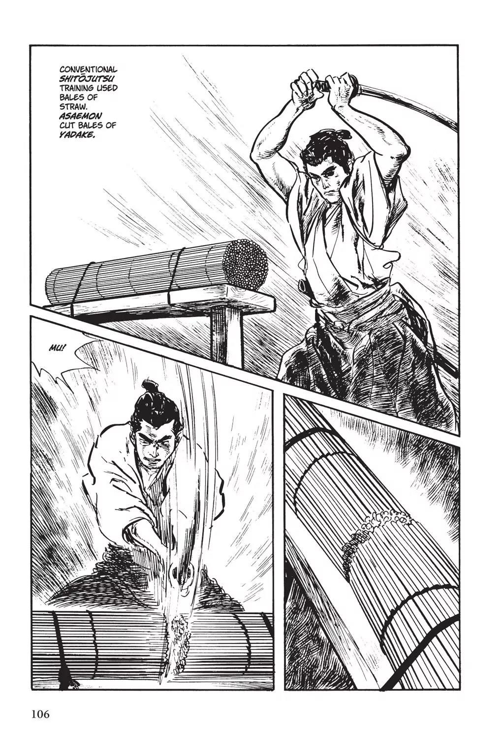 Samurai Executioner Chapter 7 page 4 - Chapter 7