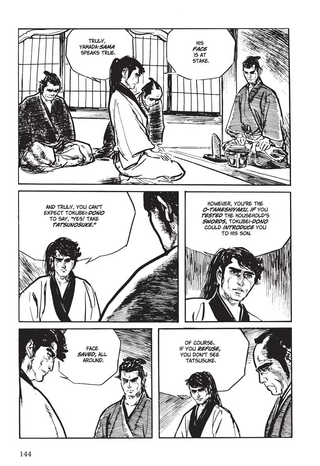 Samurai Executioner Chapter 7 page 41 - Chapter 7