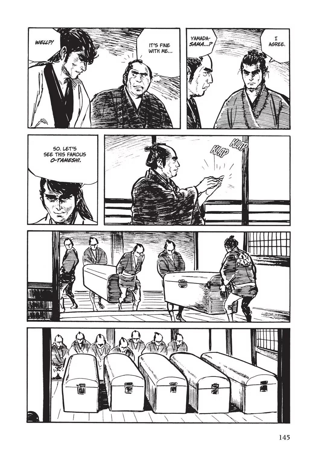 Samurai Executioner Chapter 7 page 42 - Chapter 7