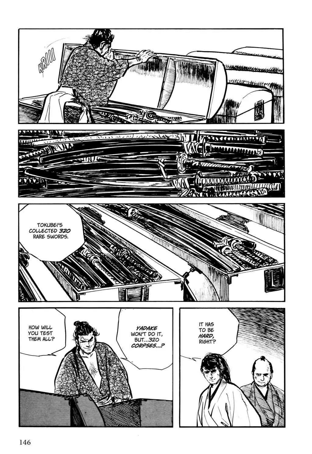 Samurai Executioner Chapter 7 page 43 - Chapter 7
