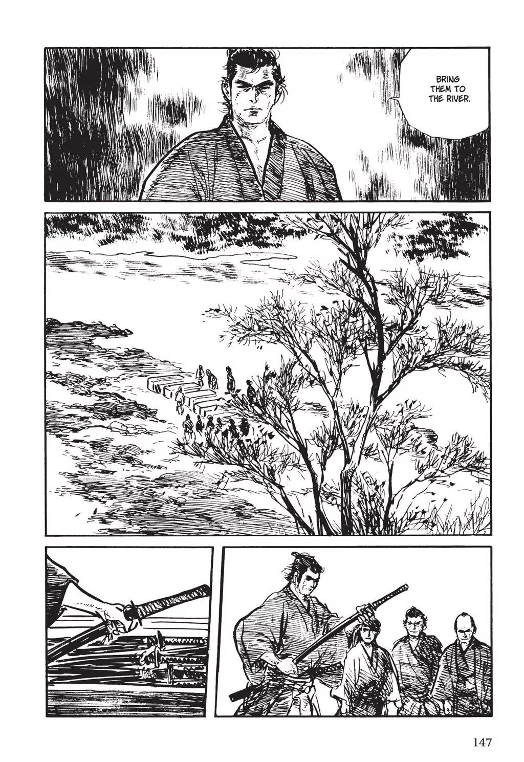 Samurai Executioner Chapter 7 page 44 - Chapter 7