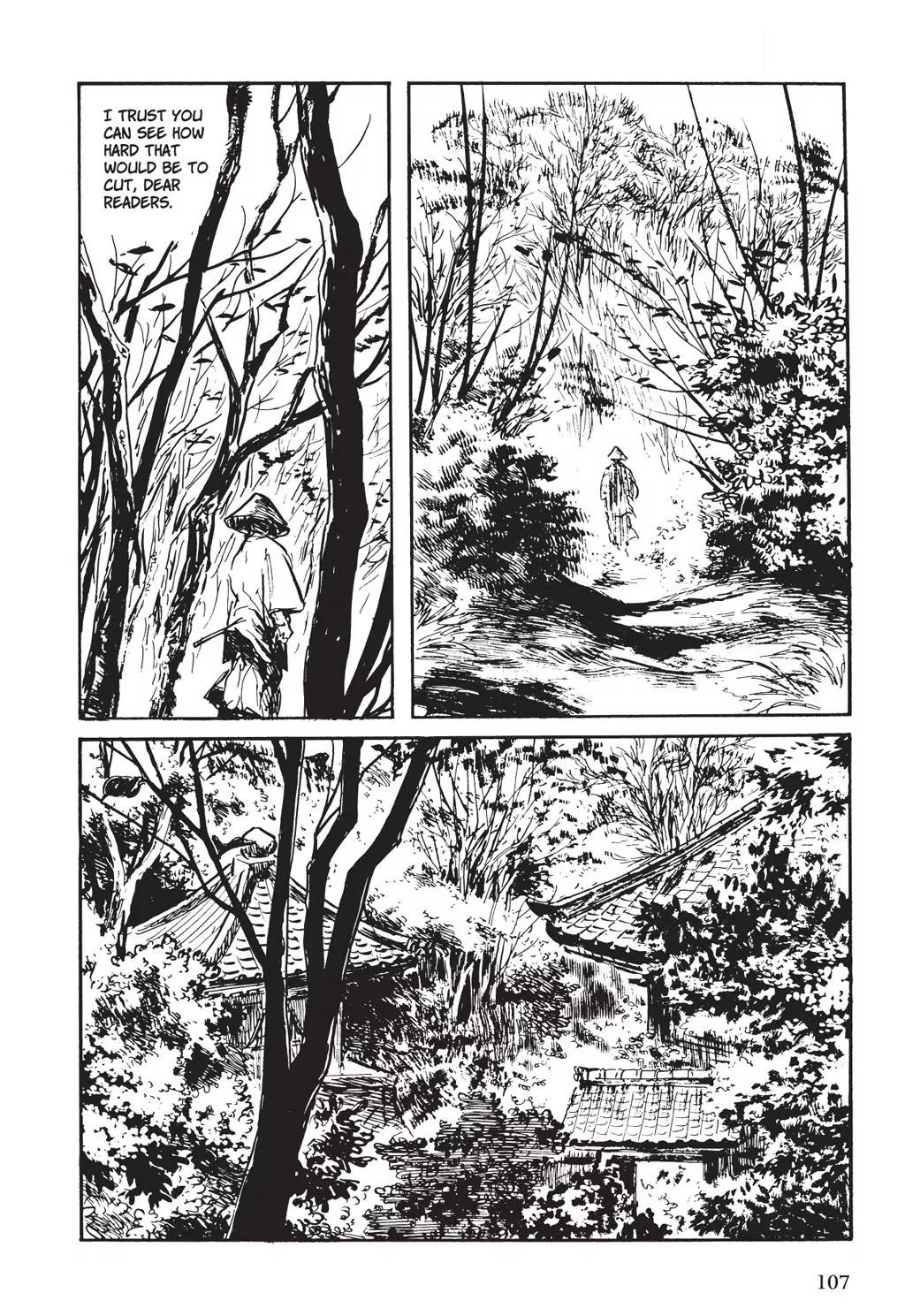 Samurai Executioner Chapter 7 page 5 - Chapter 7