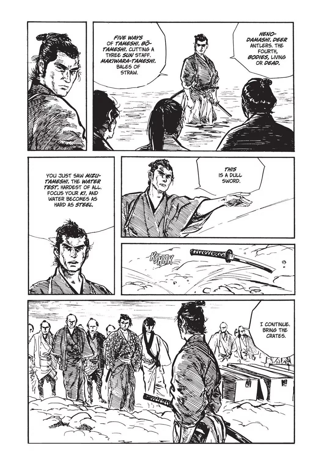 Samurai Executioner Chapter 7 page 50 - Chapter 7