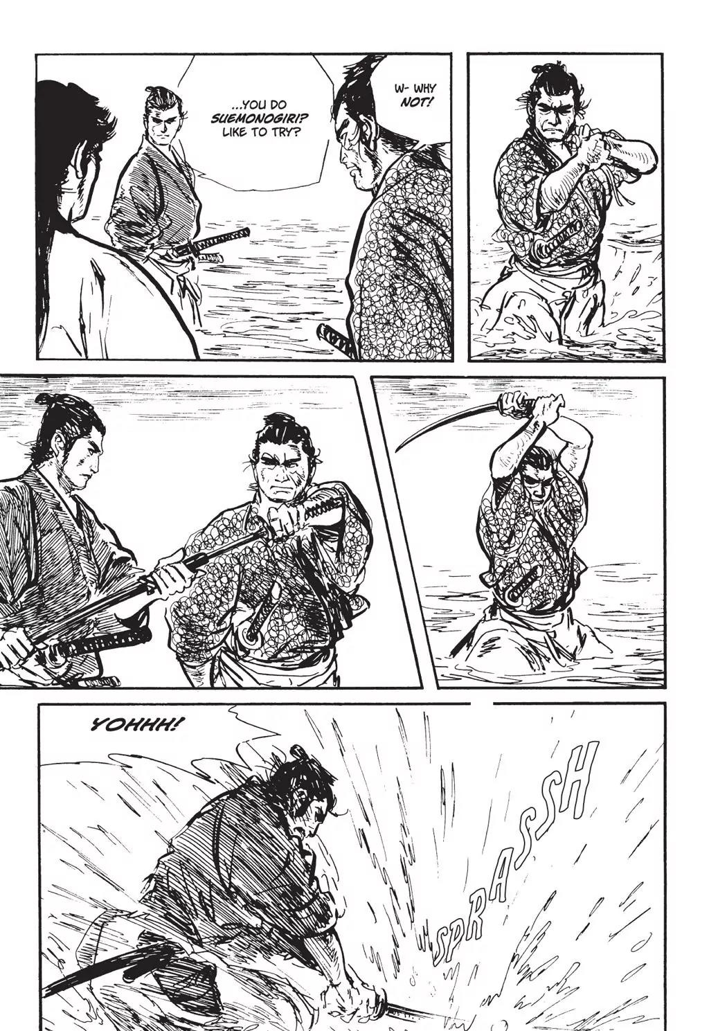Samurai Executioner Chapter 7 page 55 - Chapter 7