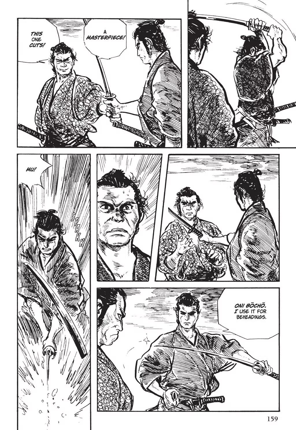 Samurai Executioner Chapter 7 page 56 - Chapter 7