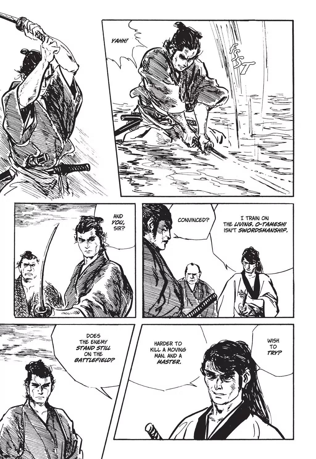 Samurai Executioner Chapter 7 page 57 - Chapter 7