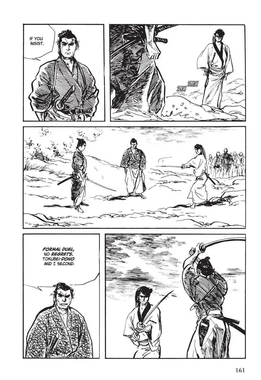 Samurai Executioner Chapter 7 page 58 - Chapter 7