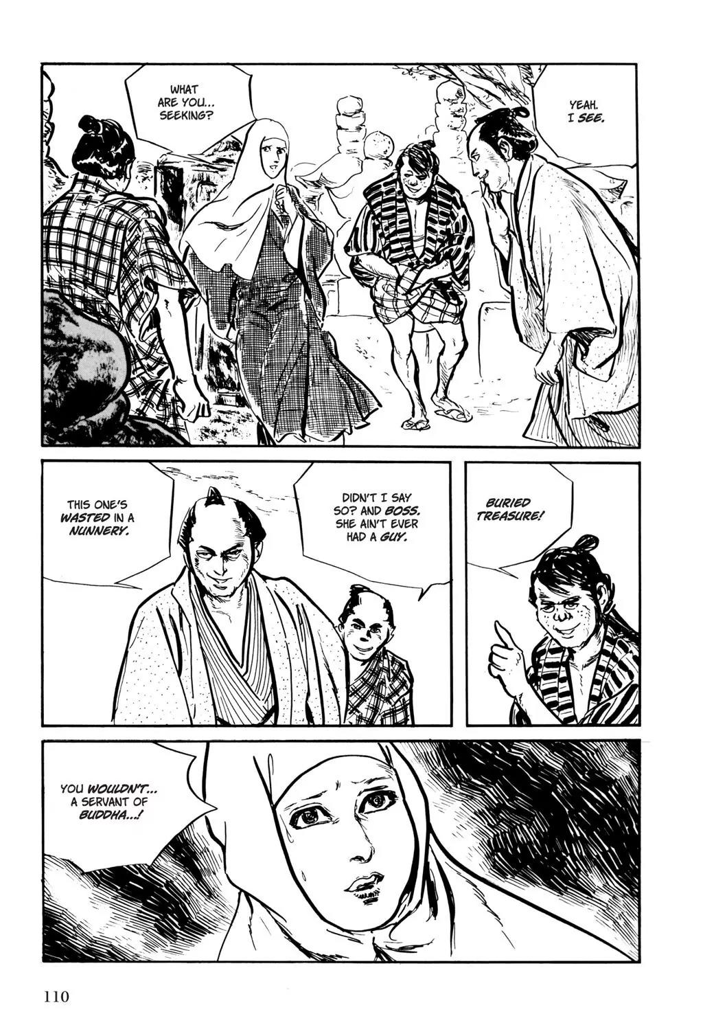 Samurai Executioner Chapter 7 page 8 - Chapter 7