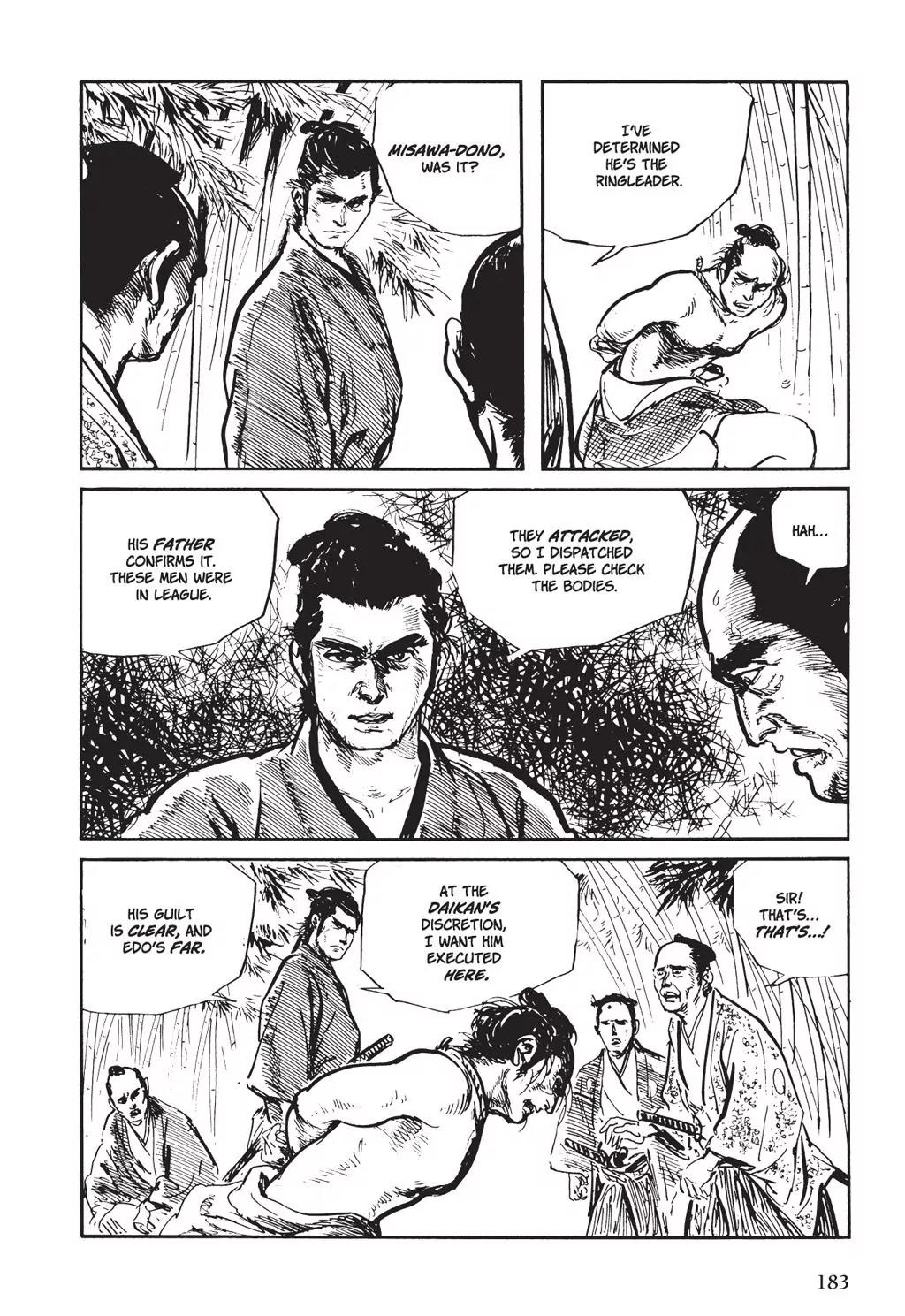 Samurai Executioner Chapter 7 page 80 - Chapter 7