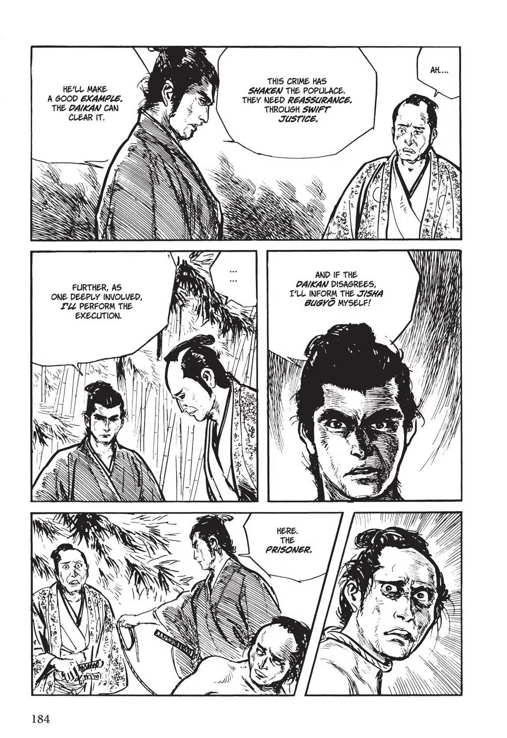 Samurai Executioner Chapter 7 page 81 - Chapter 7