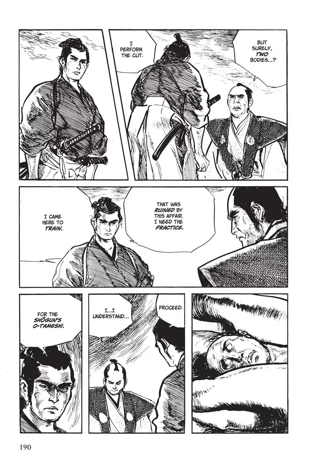 Samurai Executioner Chapter 7 page 87 - Chapter 7