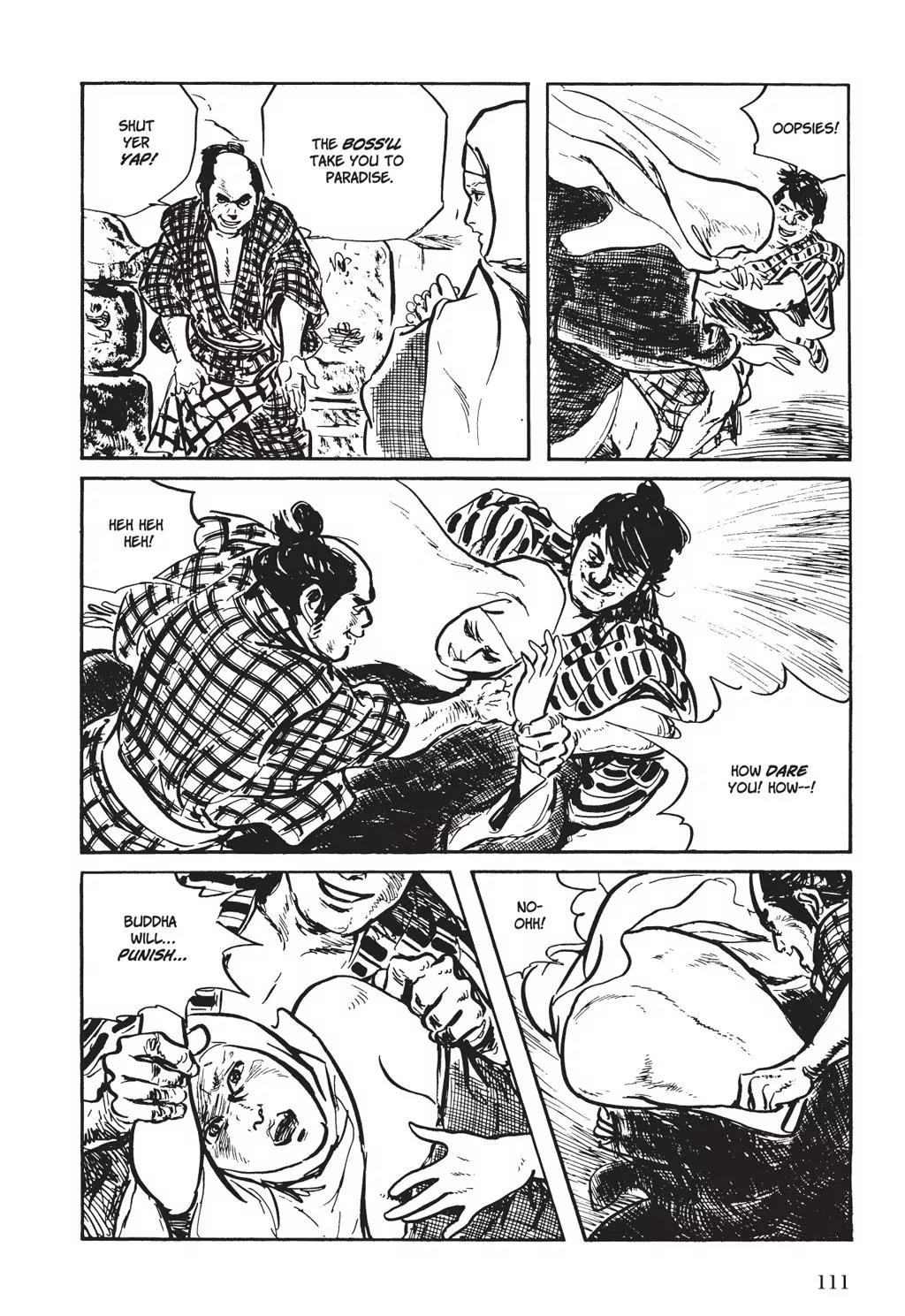 Samurai Executioner Chapter 7 page 9 - Chapter 7