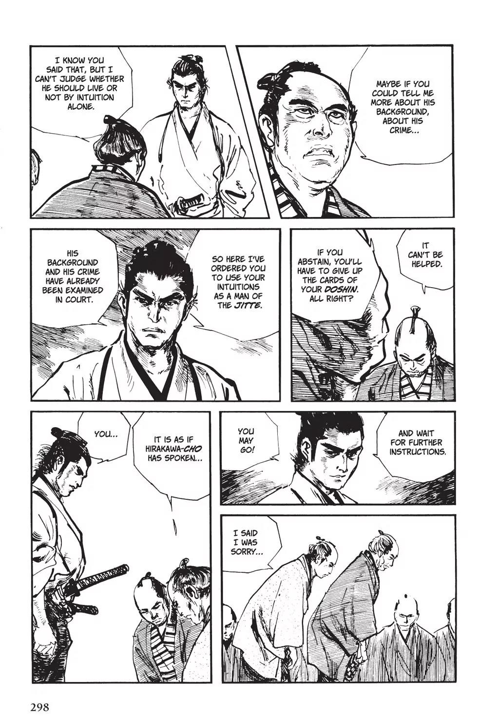 Samurai Executioner Chapter 8 page 100 - Chapter 8