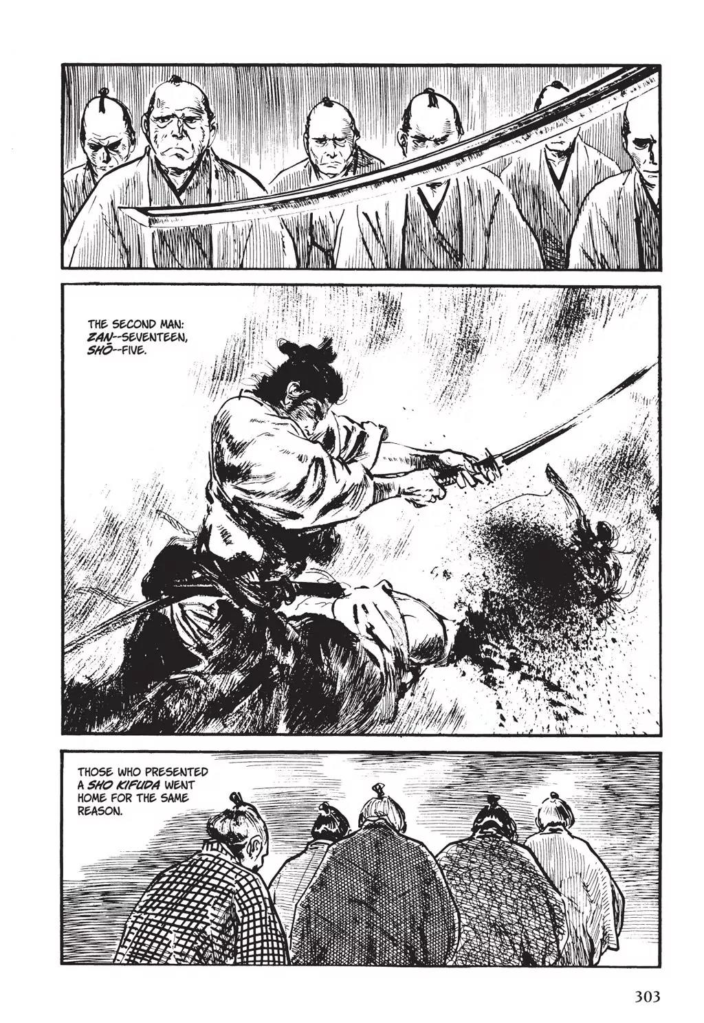 Samurai Executioner Chapter 8 page 105 - Chapter 8