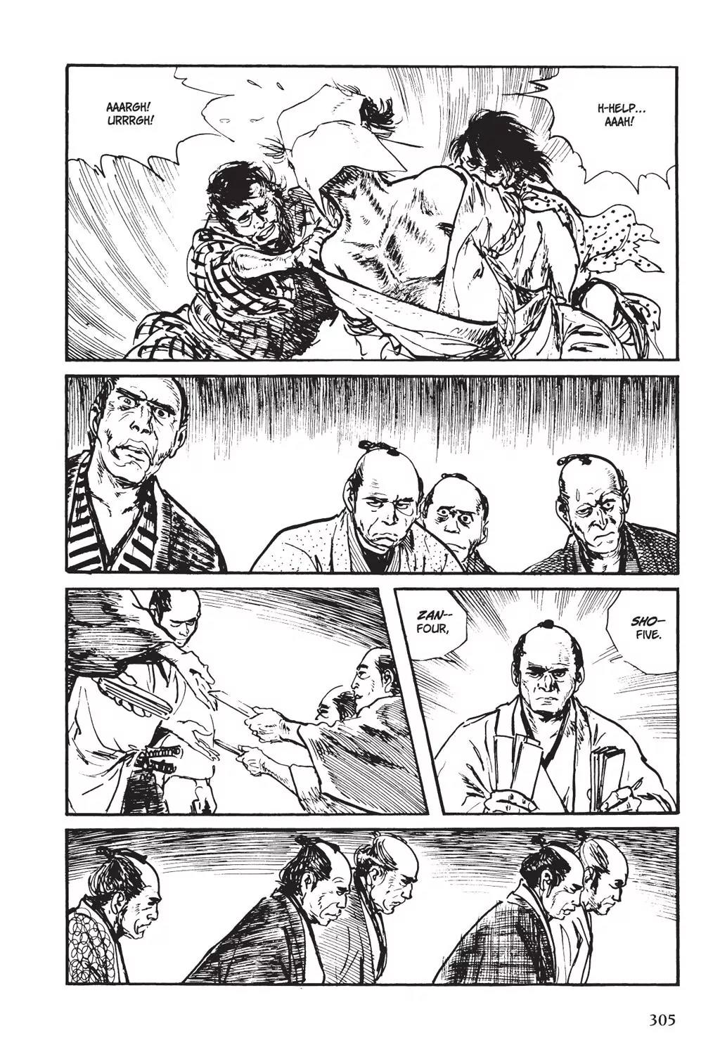 Samurai Executioner Chapter 8 page 107 - Chapter 8