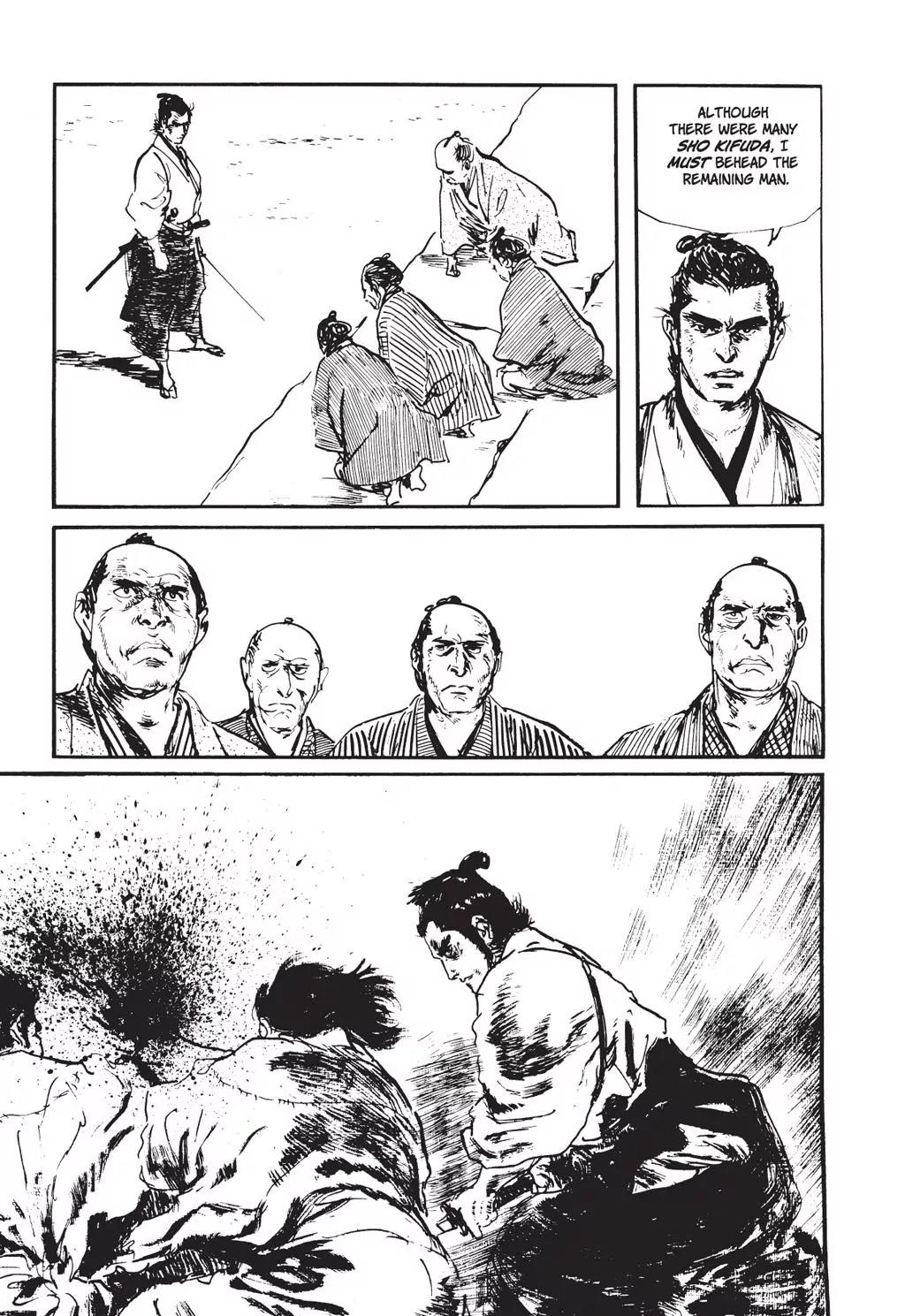 Samurai Executioner Chapter 8 page 108 - Chapter 8