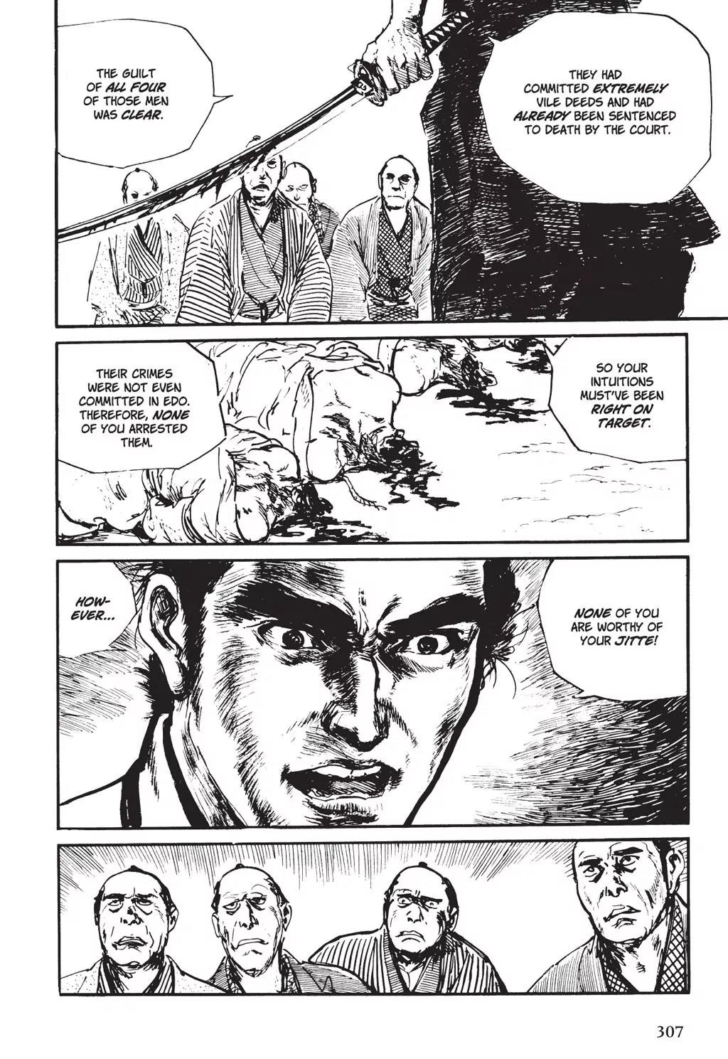 Samurai Executioner Chapter 8 page 109 - Chapter 8