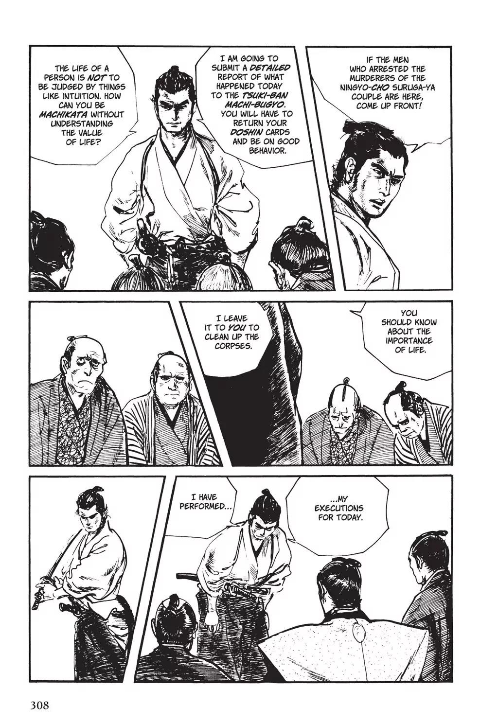 Samurai Executioner Chapter 8 page 110 - Chapter 8