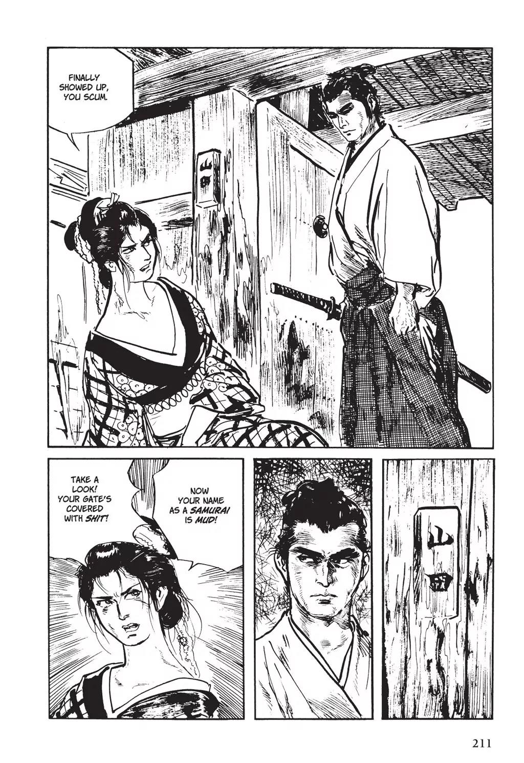 Samurai Executioner Chapter 8 page 17 - Chapter 8