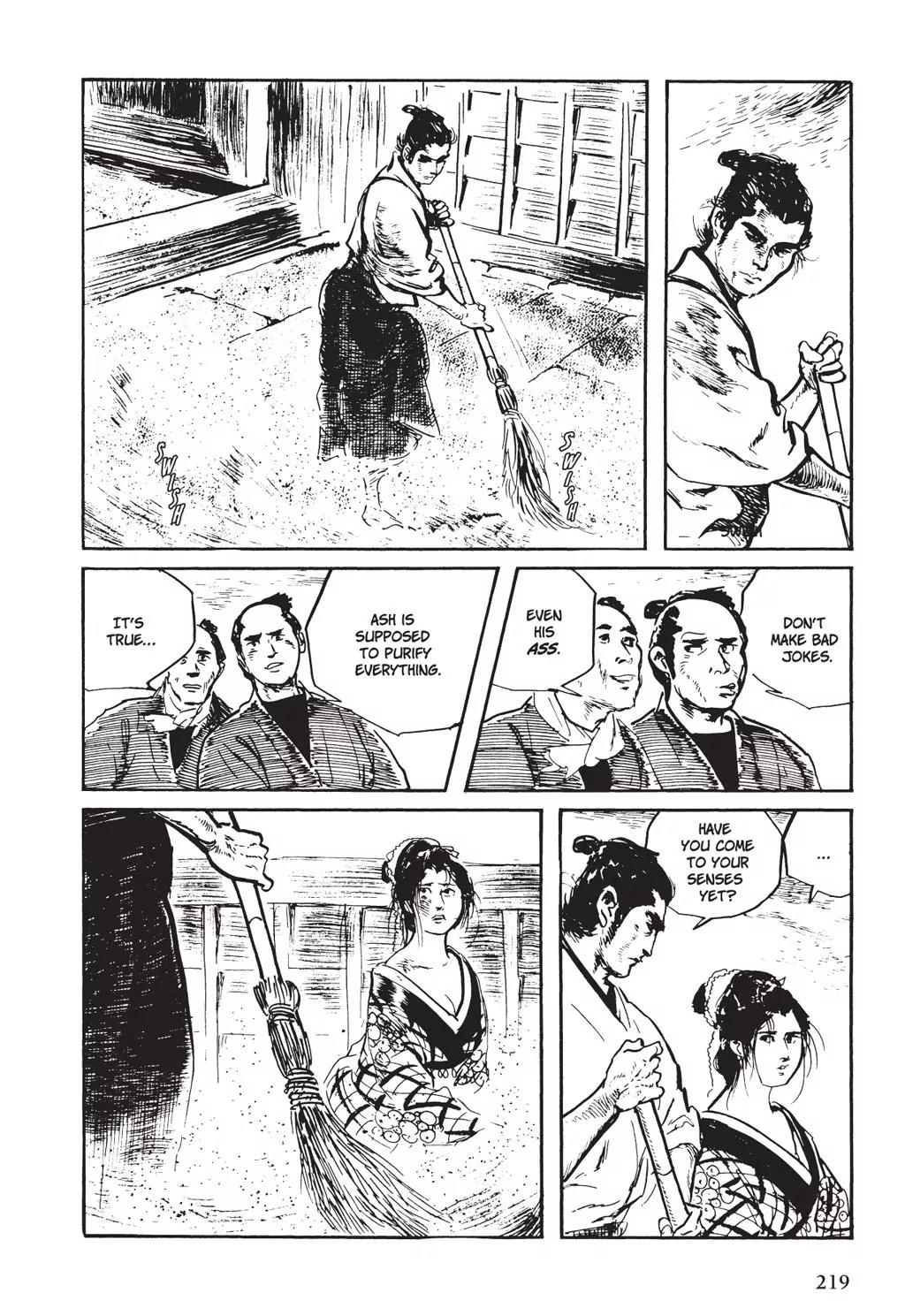 Samurai Executioner Chapter 8 page 25 - Chapter 8