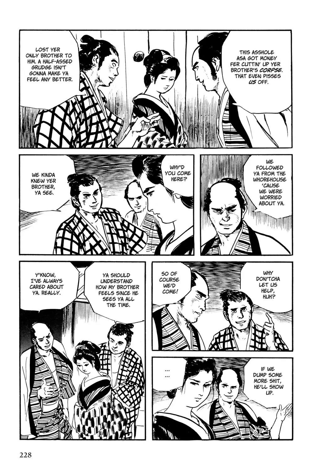 Samurai Executioner Chapter 8 page 34 - Chapter 8