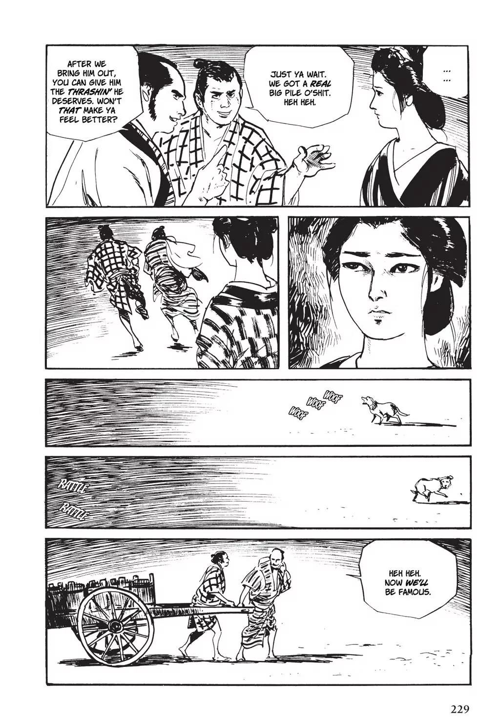 Samurai Executioner Chapter 8 page 35 - Chapter 8