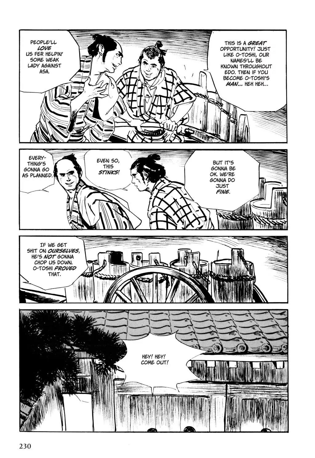 Samurai Executioner Chapter 8 page 36 - Chapter 8