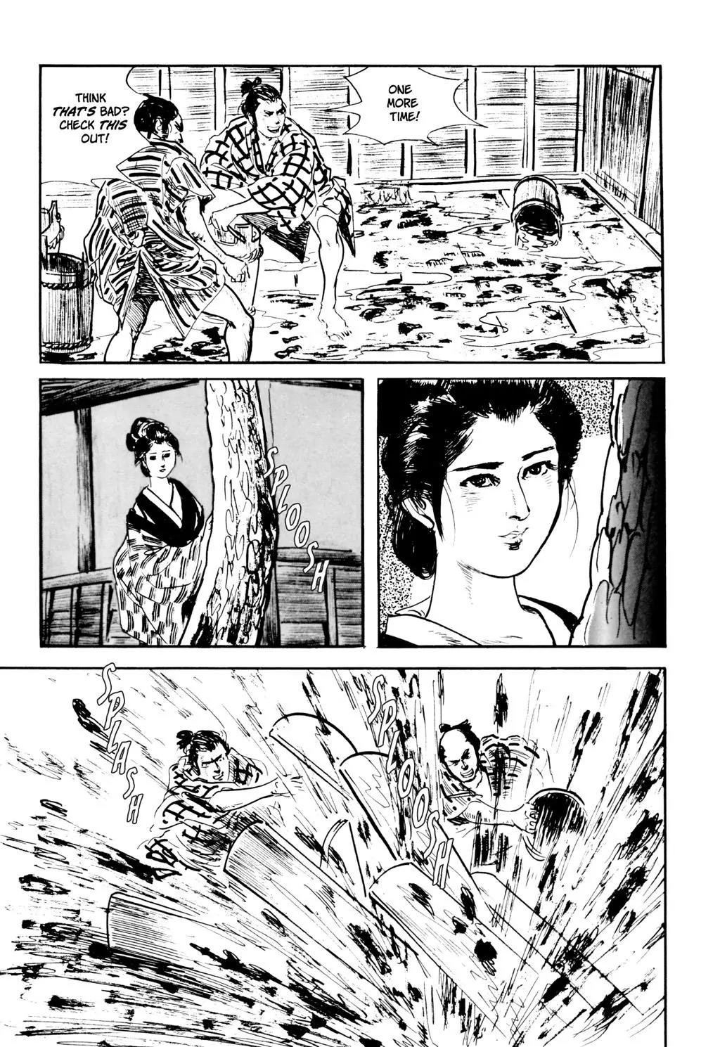 Samurai Executioner Chapter 8 page 38 - Chapter 8