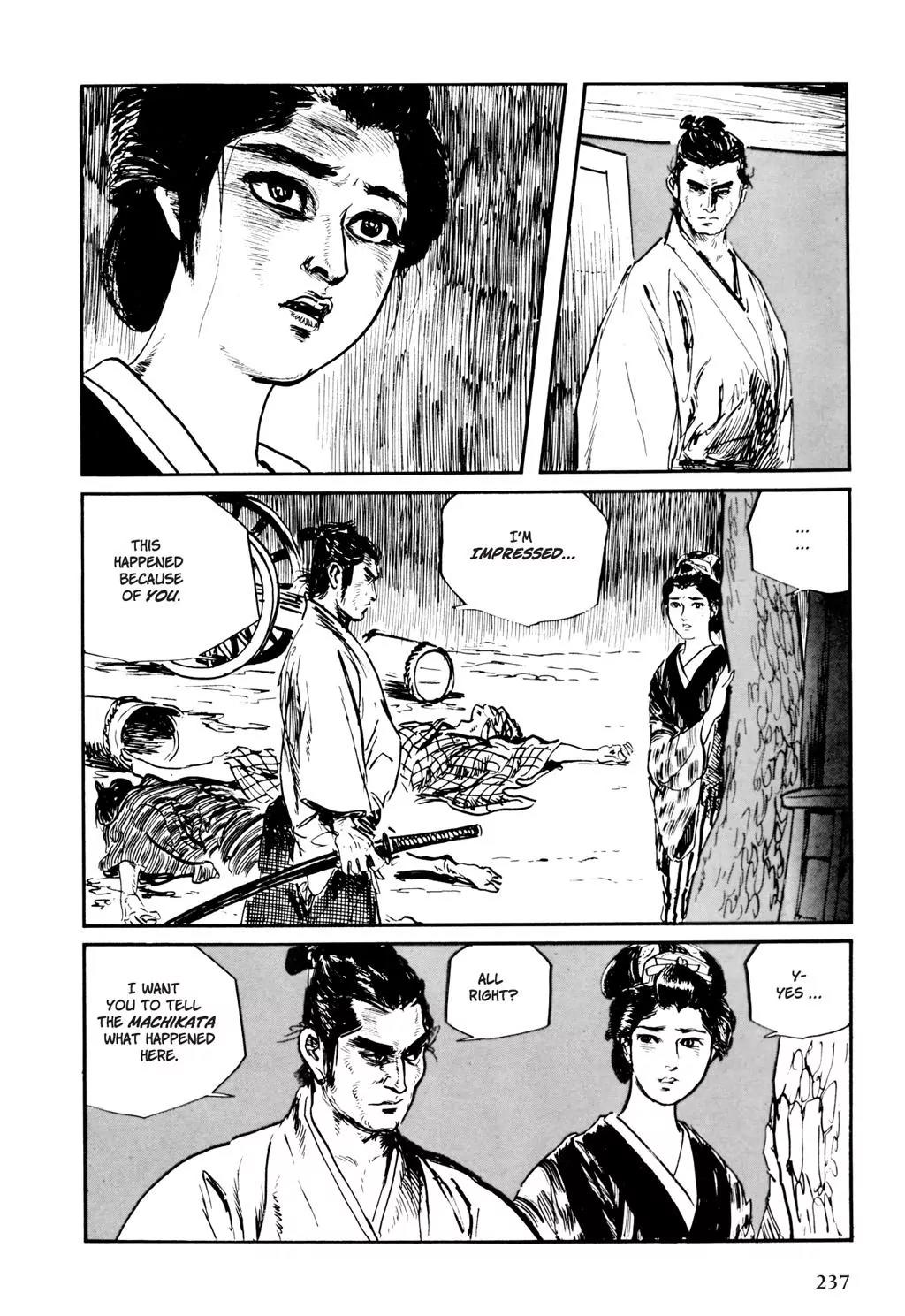 Samurai Executioner Chapter 8 page 43 - Chapter 8