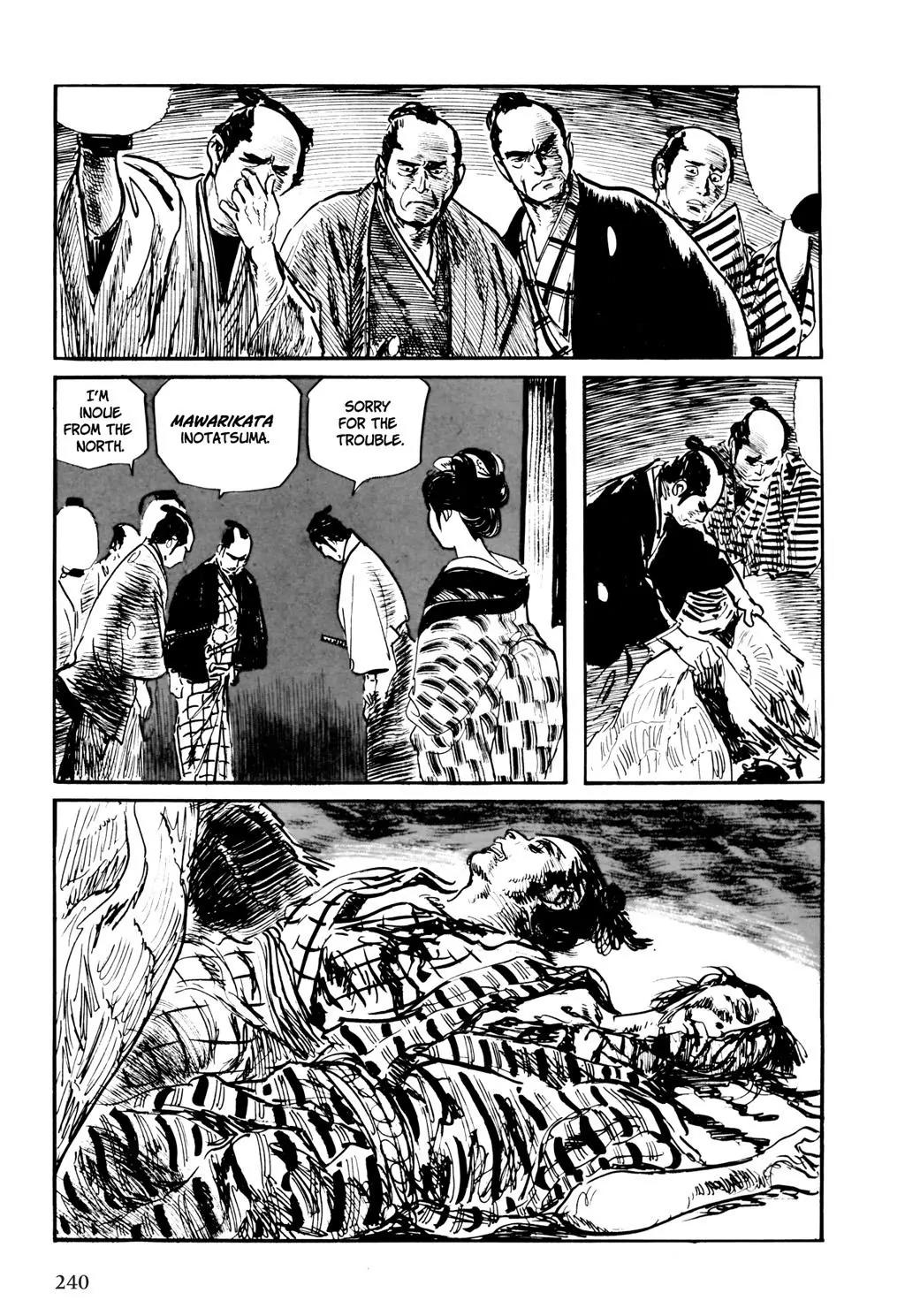Samurai Executioner Chapter 8 page 46 - Chapter 8