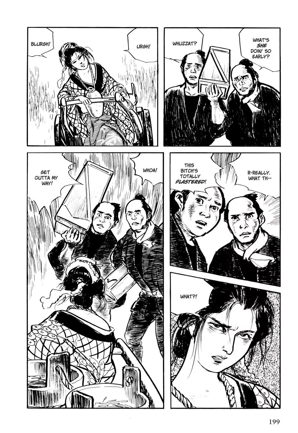 Samurai Executioner Chapter 8 page 5 - Chapter 8