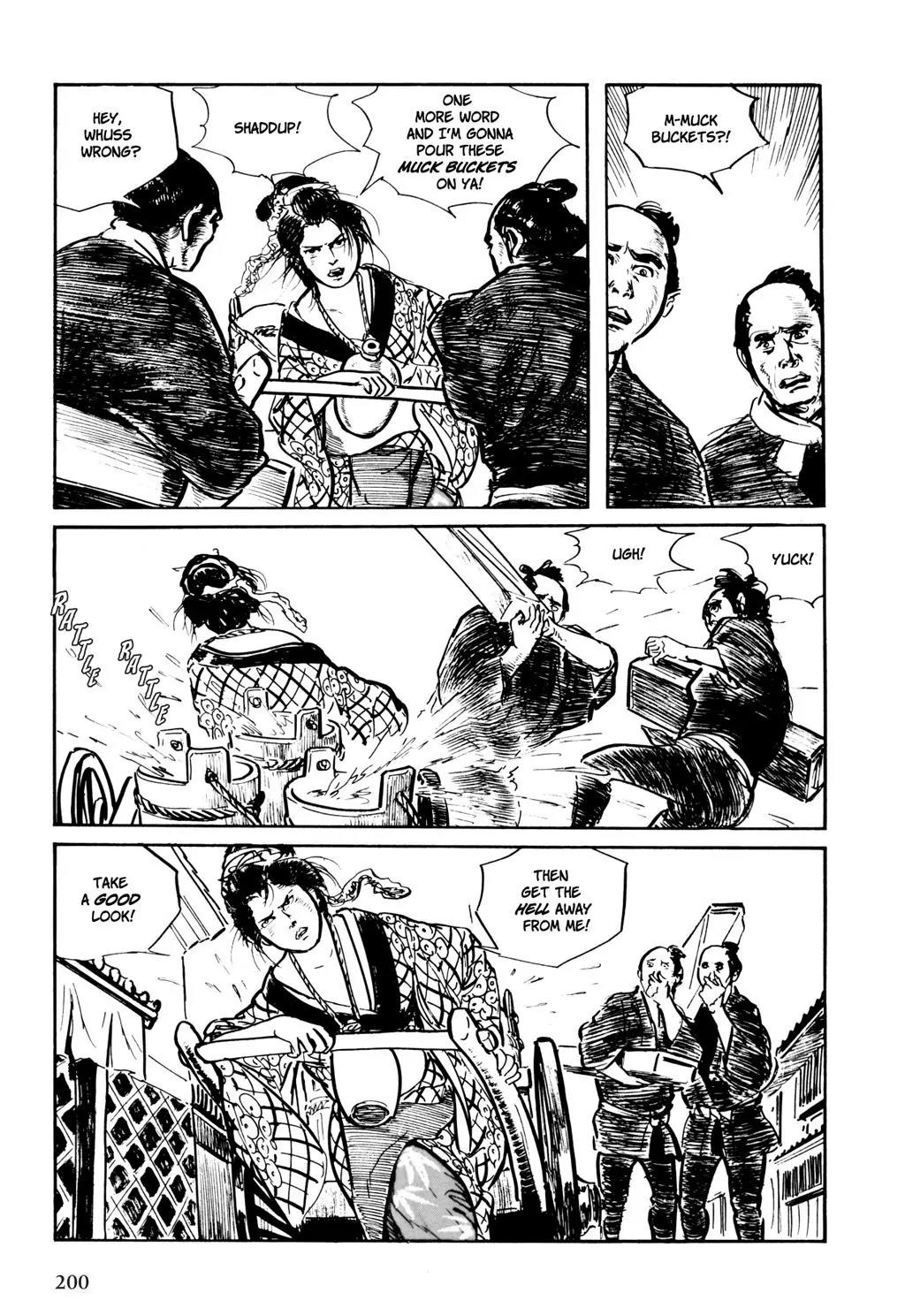 Samurai Executioner Chapter 8 page 6 - Chapter 8