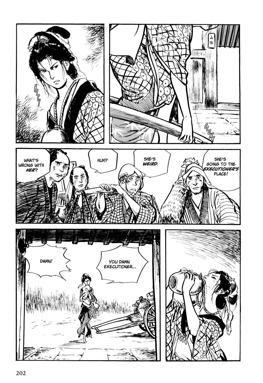 Samurai Executioner Chapter 8 page 8 - Chapter 8