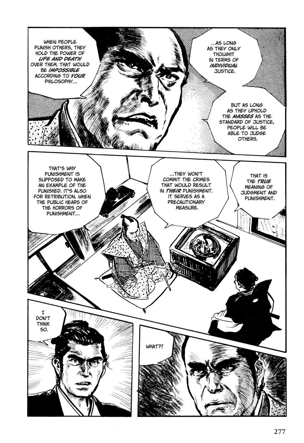 Samurai Executioner Chapter 8 page 80 - Chapter 8