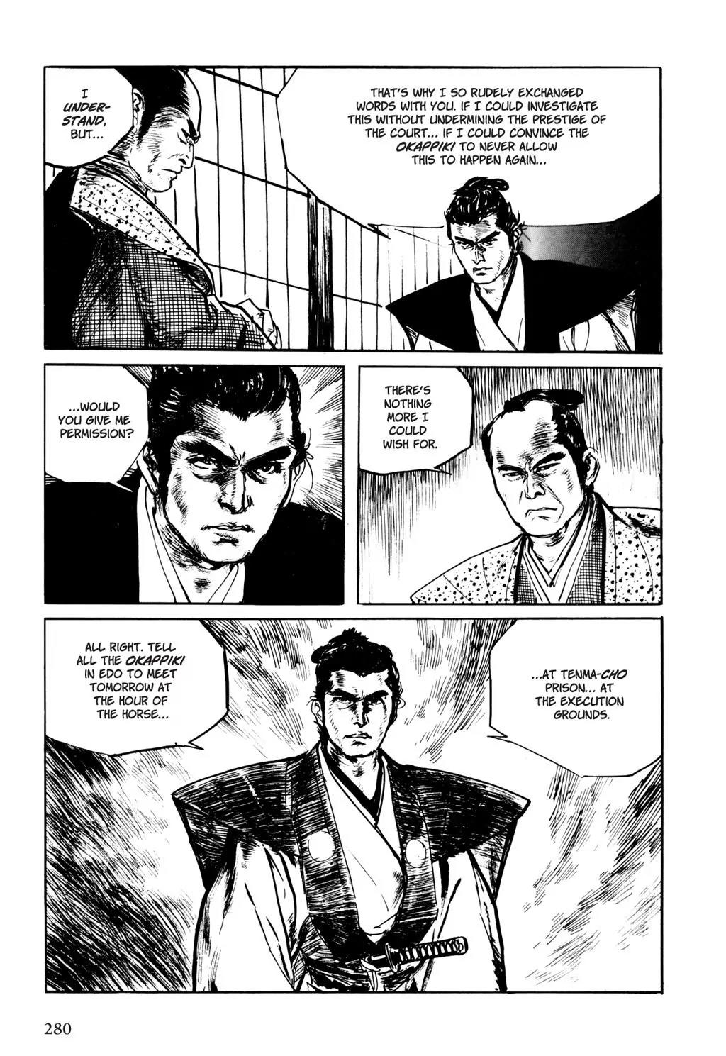 Samurai Executioner Chapter 8 page 83 - Chapter 8