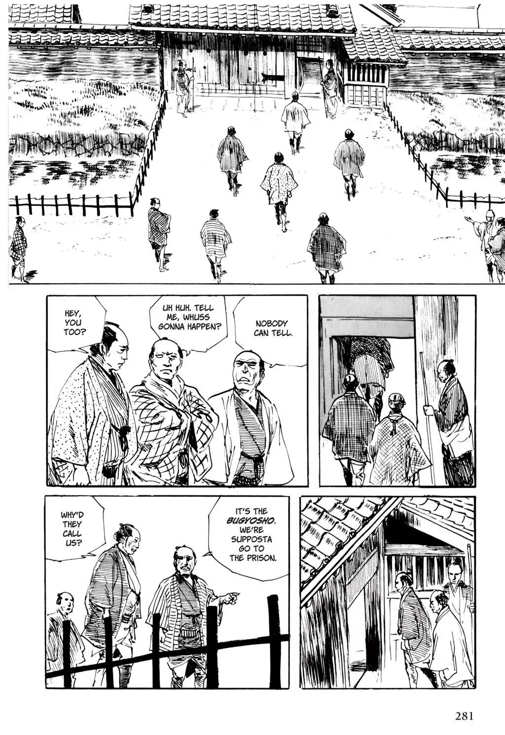 Samurai Executioner Chapter 8 page 84 - Chapter 8