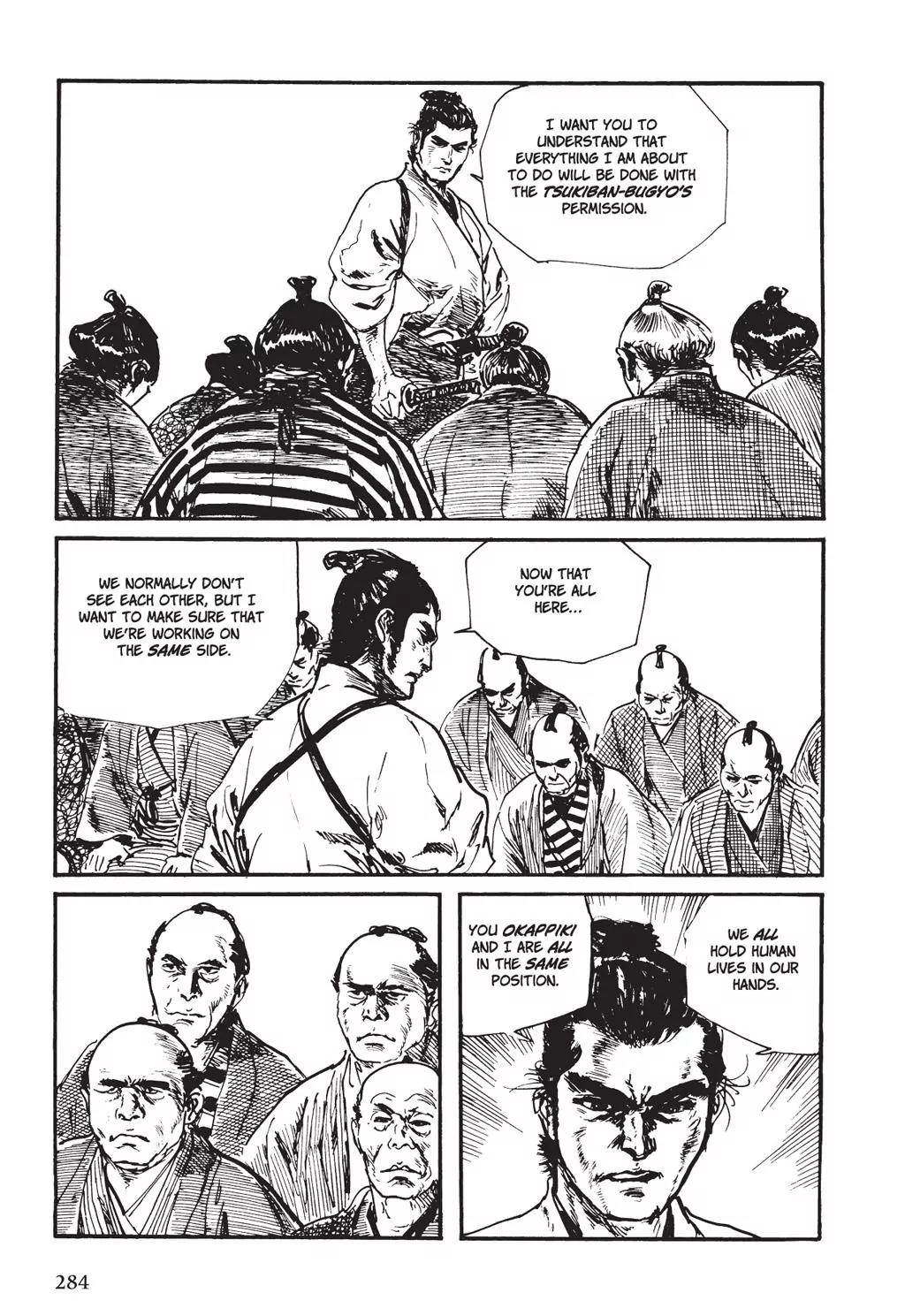 Samurai Executioner Chapter 8 page 87 - Chapter 8