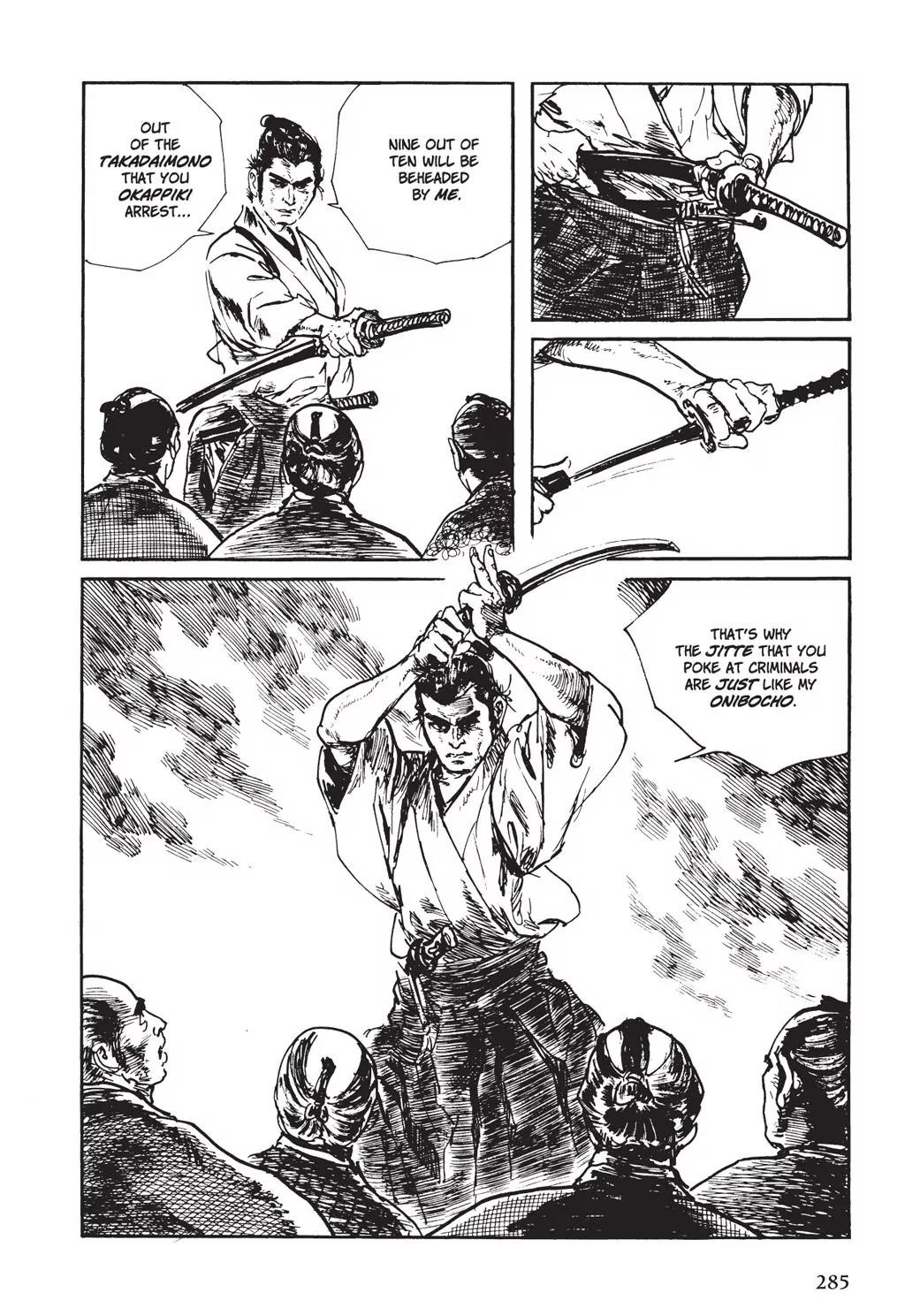 Samurai Executioner Chapter 8 page 88 - Chapter 8