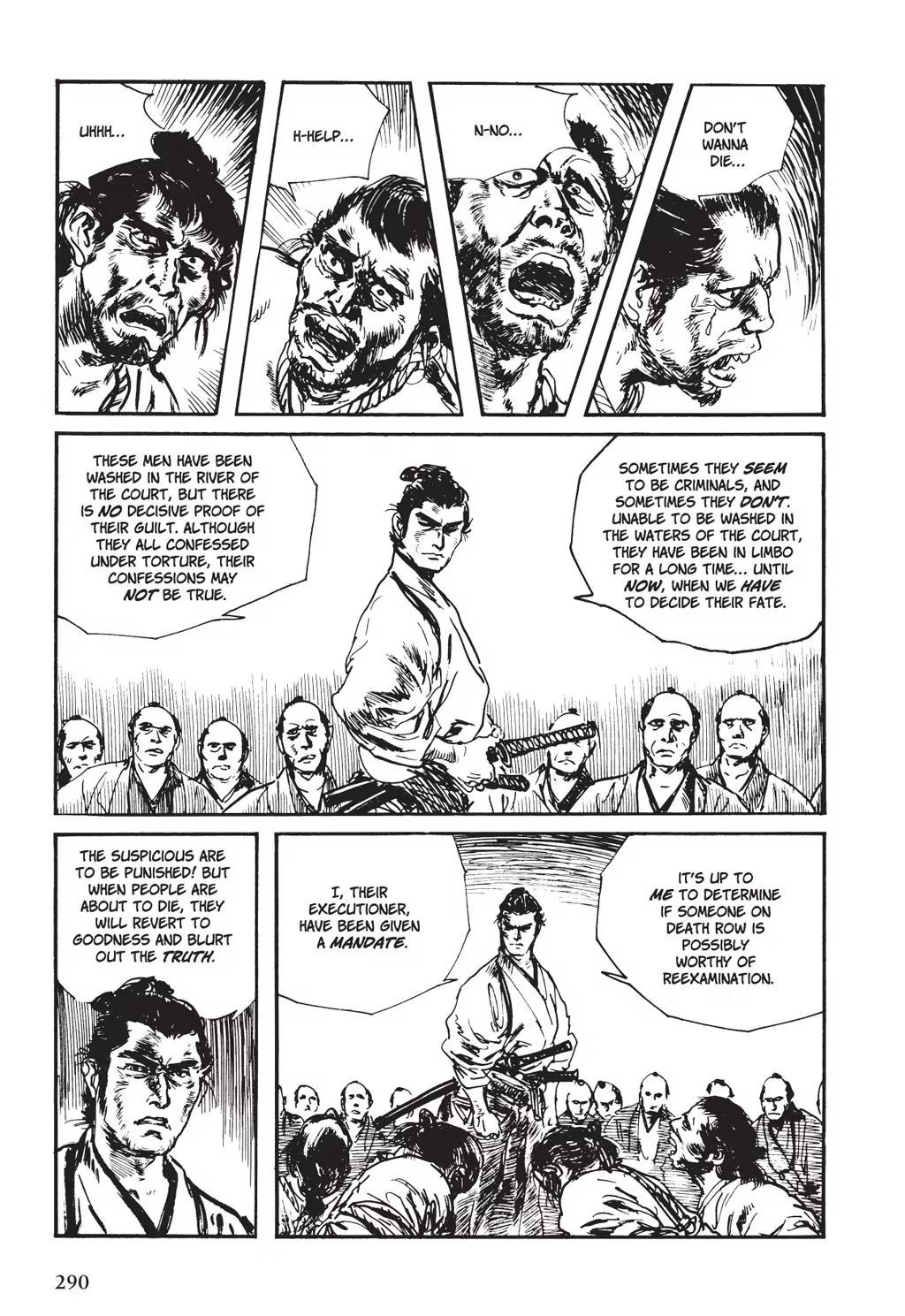 Samurai Executioner Chapter 8 page 93 - Chapter 8