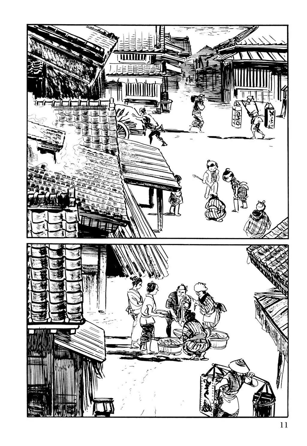 Samurai Executioner Chapter 9 page 10 - Chapter 9