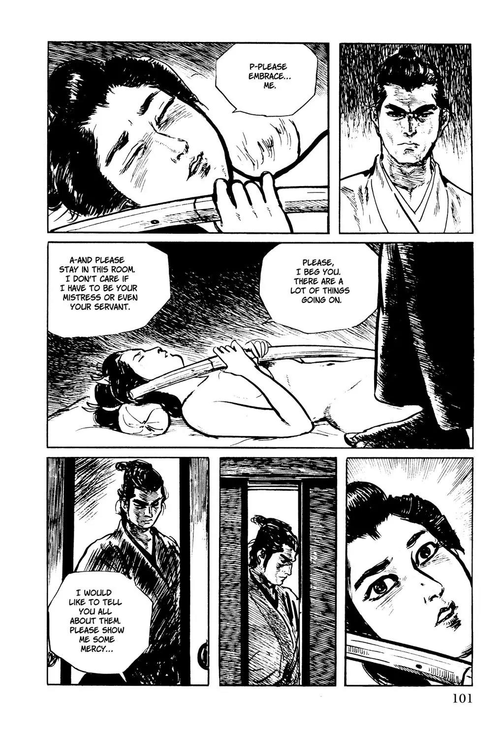 Samurai Executioner Chapter 9 page 100 - Chapter 9