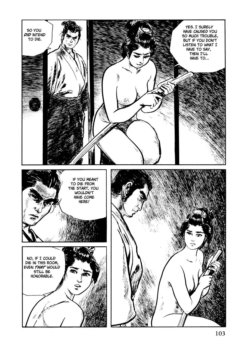 Samurai Executioner Chapter 9 page 102 - Chapter 9