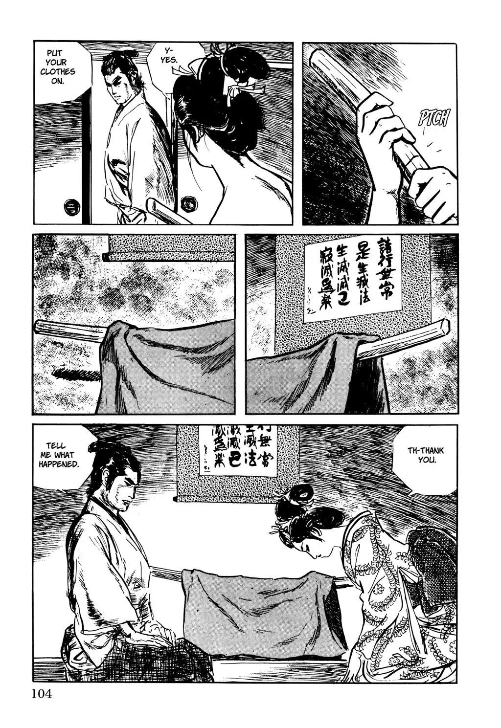 Samurai Executioner Chapter 9 page 103 - Chapter 9