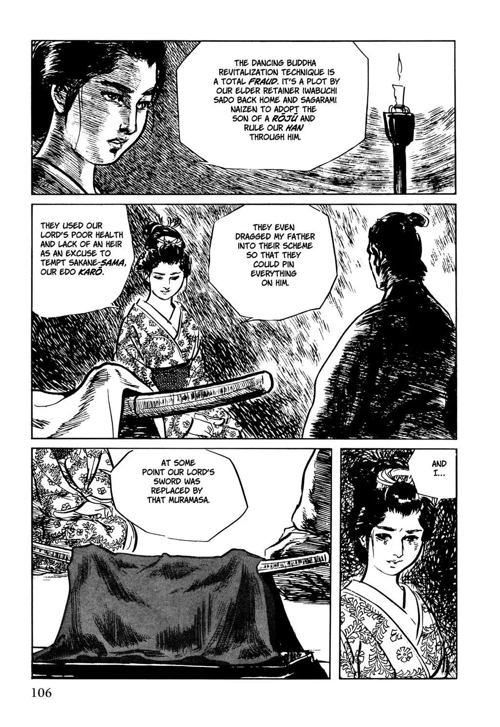 Samurai Executioner Chapter 9 page 105 - Chapter 9