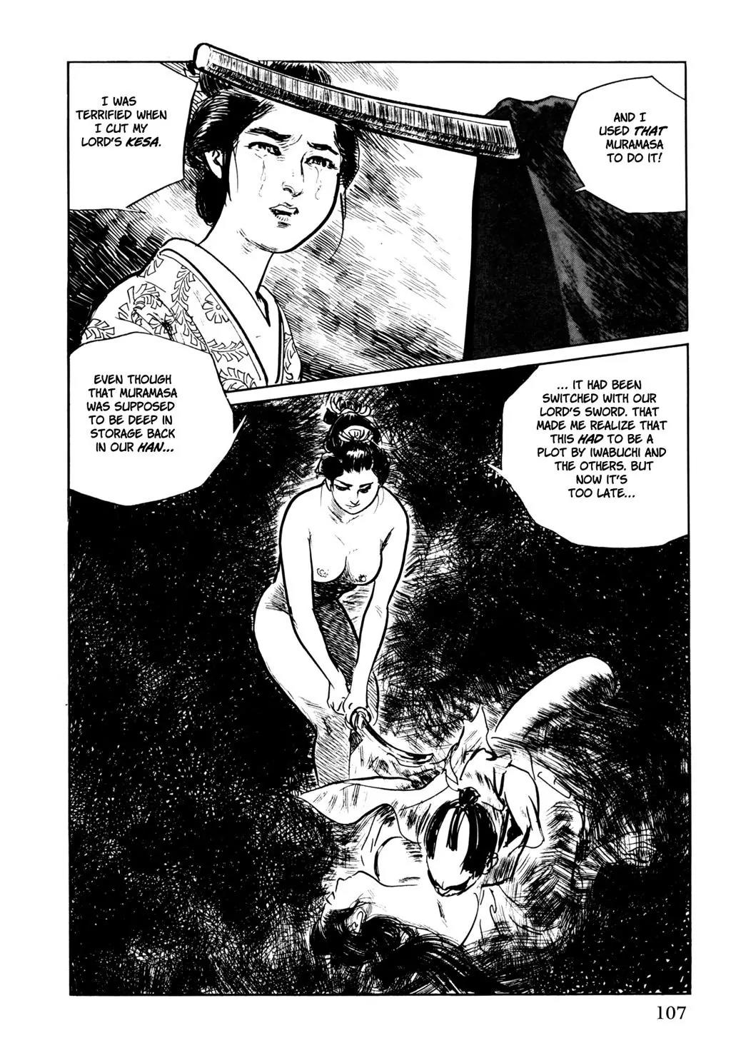 Samurai Executioner Chapter 9 page 106 - Chapter 9