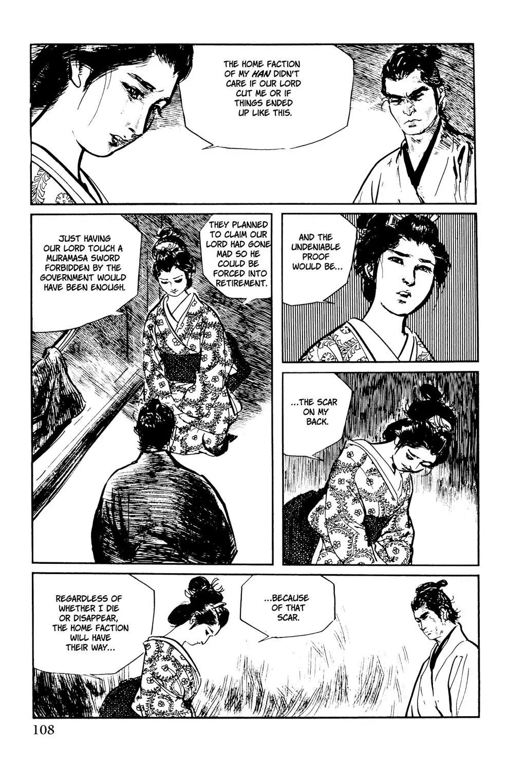 Samurai Executioner Chapter 9 page 107 - Chapter 9