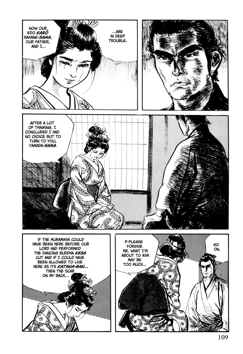 Samurai Executioner Chapter 9 page 108 - Chapter 9