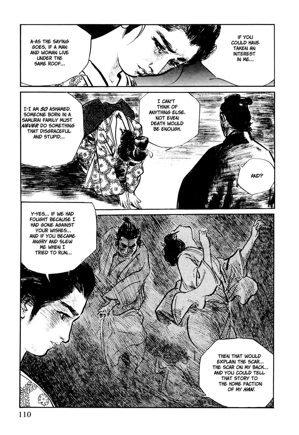 Samurai Executioner Chapter 9 page 109 - Chapter 9