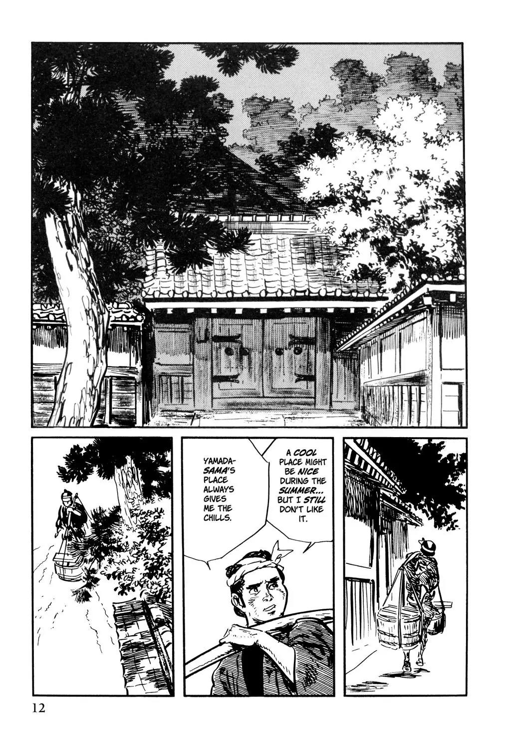 Samurai Executioner Chapter 9 page 11 - Chapter 9