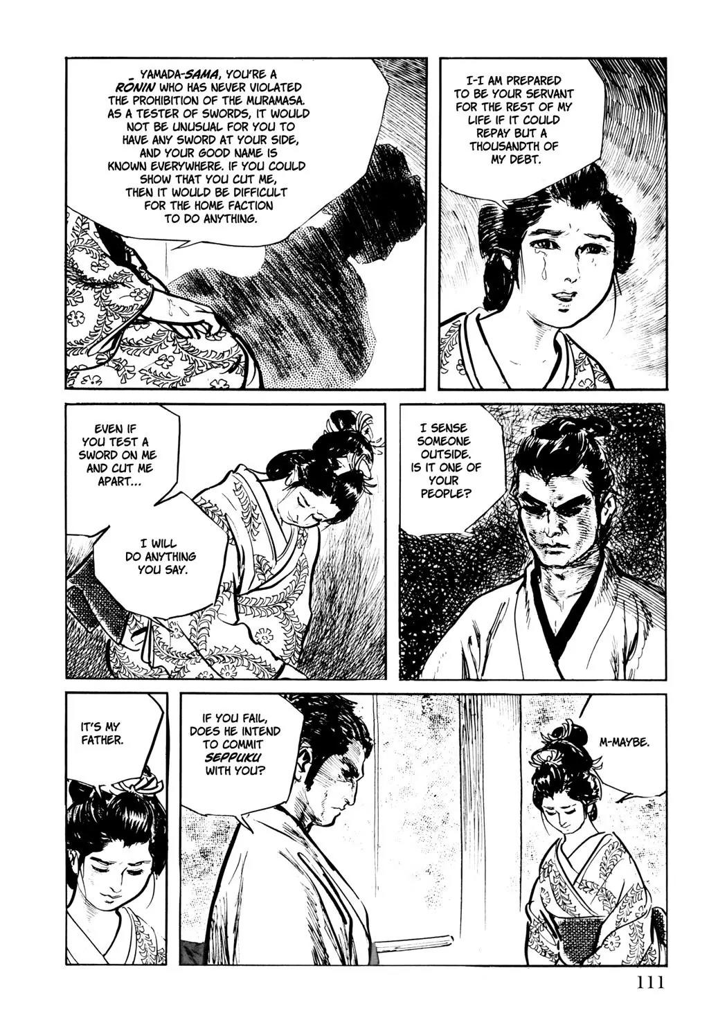 Samurai Executioner Chapter 9 page 110 - Chapter 9